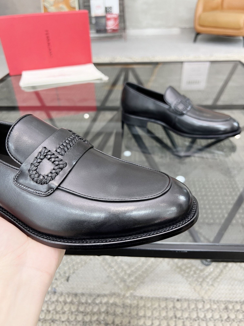 Ferragamo Leather Shoes